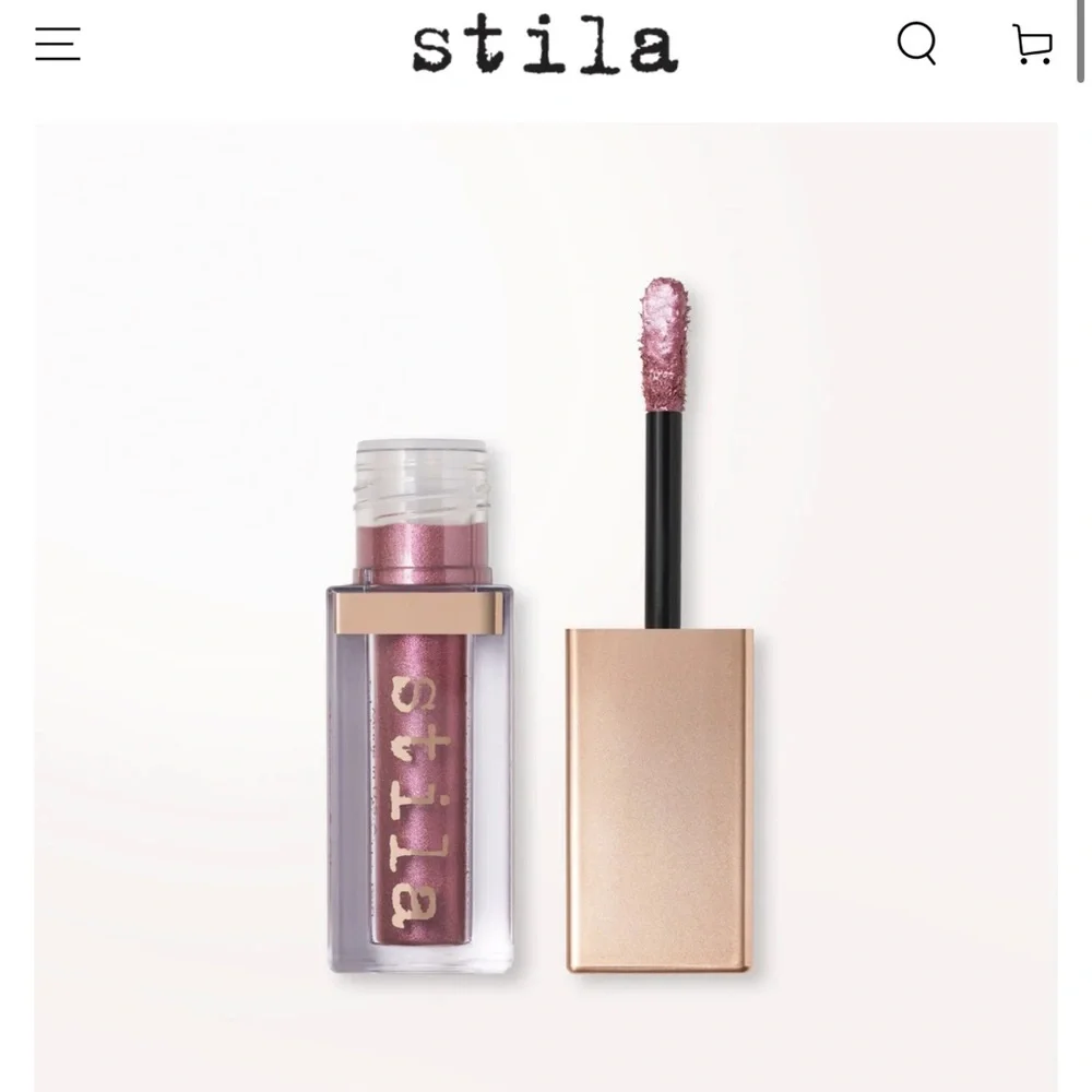 New! stila shimmer and glow liquid eye shadow in “whimsical”